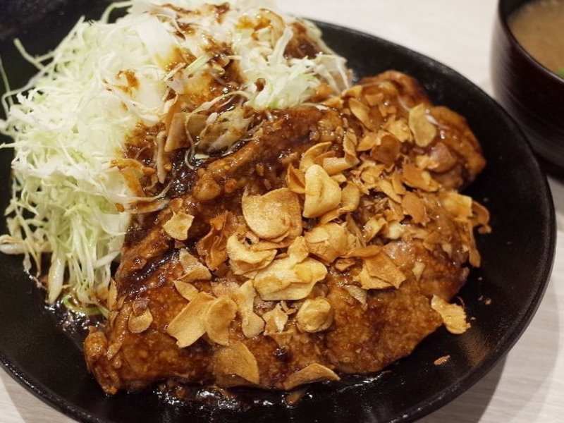 東京亀戸の美味しいトンテキ屋『トンテキ食堂８』をご紹介！